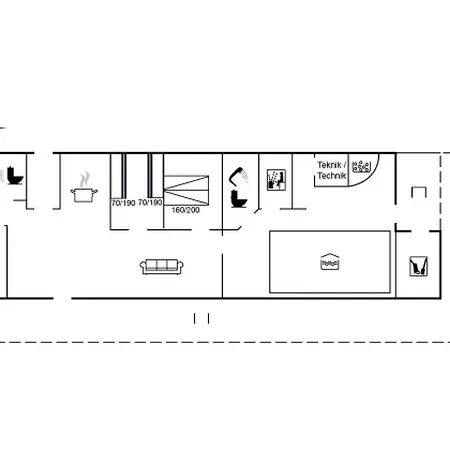 Adrienne - 490m From The Sea By Interhome بيت للعطل *