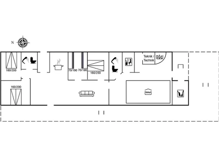Adrienne - 490m From The Sea By Interhome Сasa de vacaciones *