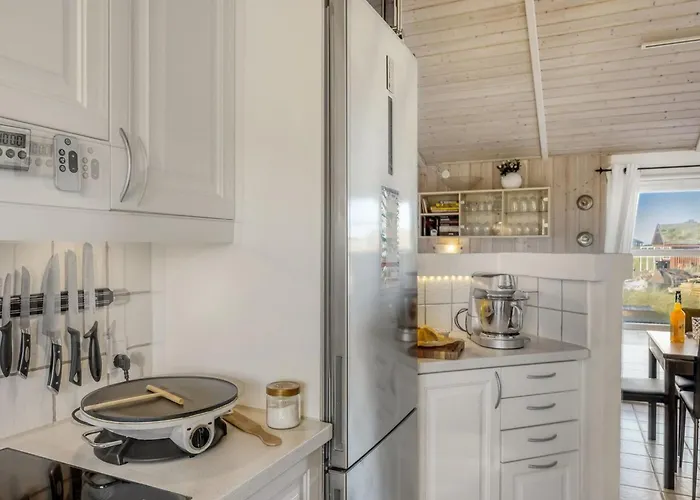 Сasa de vacaciones Adrienne - 490m From The Sea By Interhome Løkken