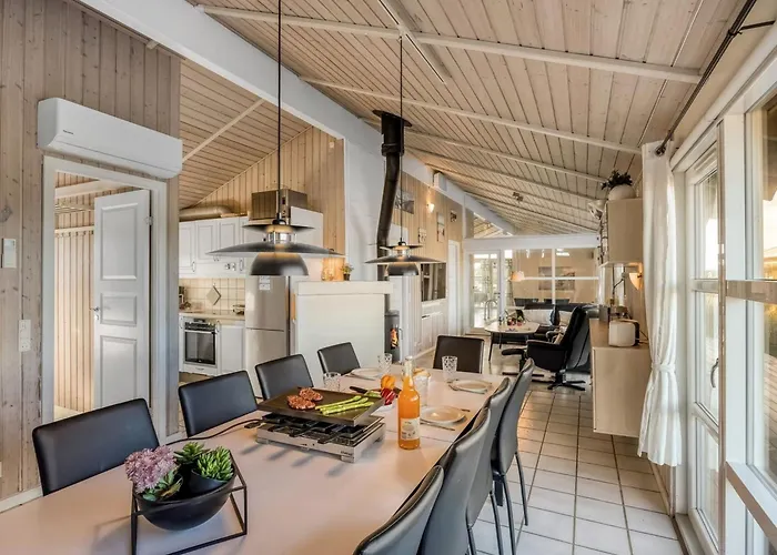 Сasa de vacaciones Adrienne - 490m From The Sea By Interhome Løkken